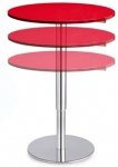 Коктейльный стол с регулируемой высотой 124X 29