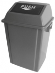 Корзина для мусора PUSH PLASTIC 40 Л 899548